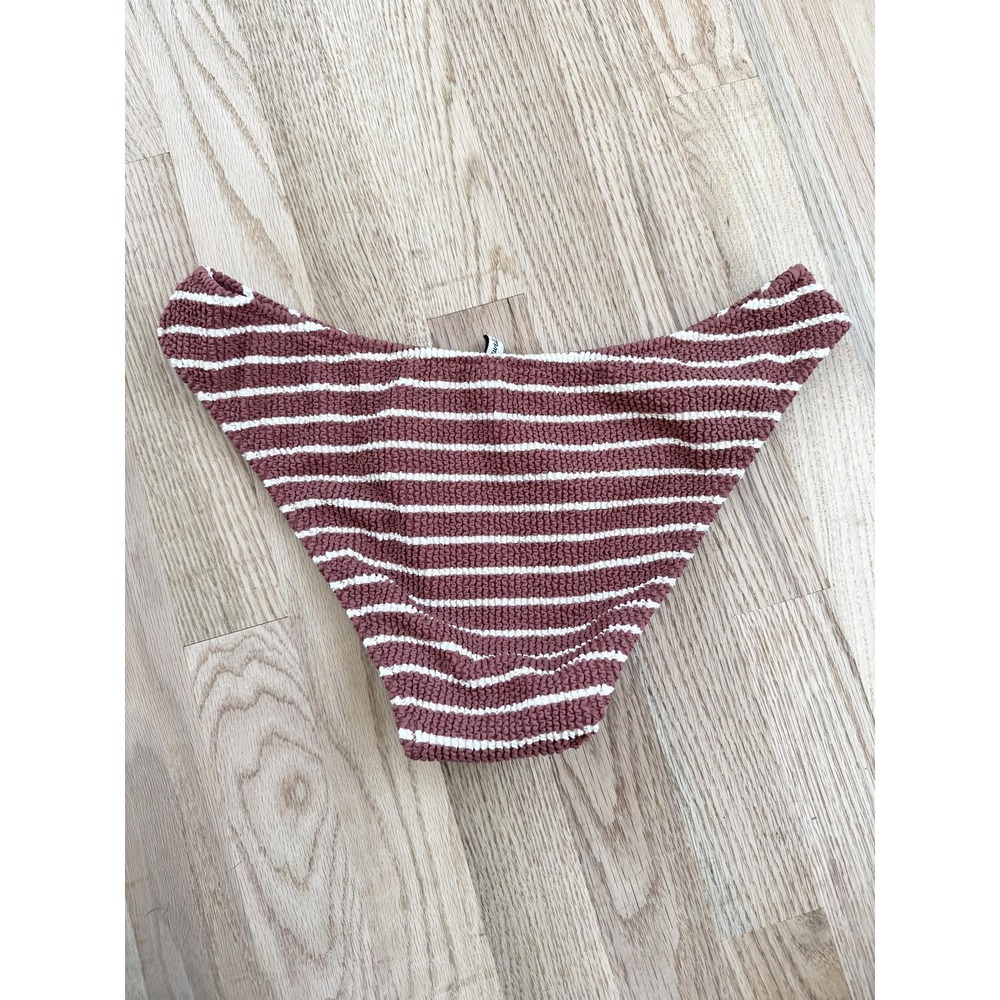 Madewell Mauve Pink‎ Bikini Bottoms - Trendy Swimwear - Picture 4 of 8